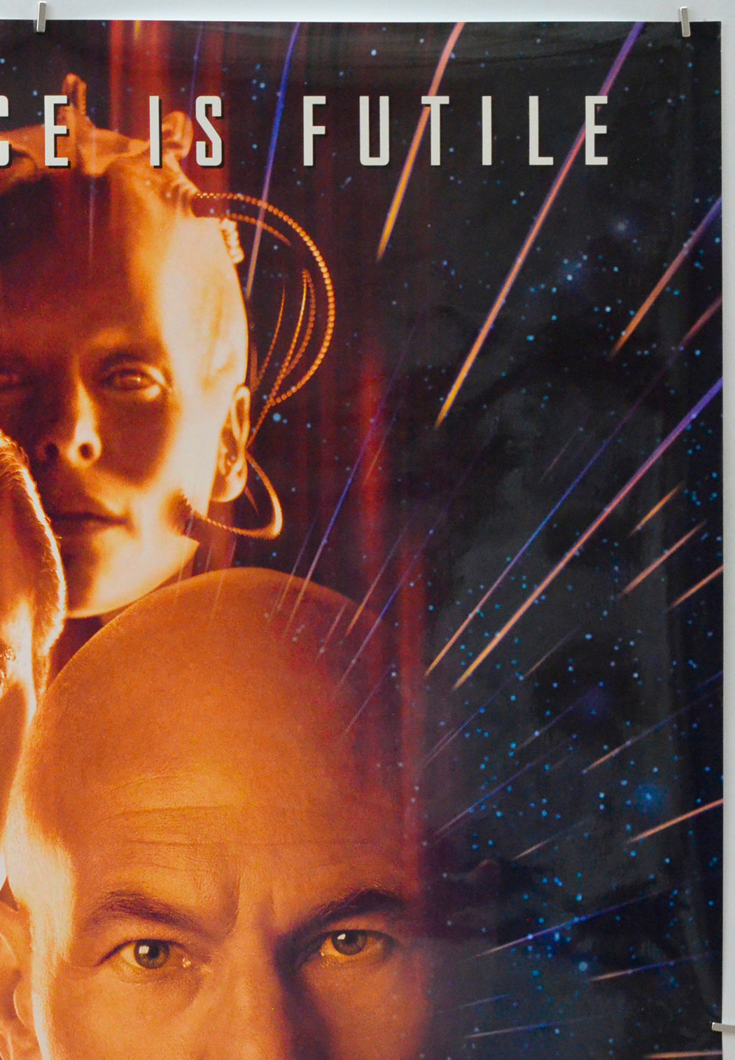Star Trek : First Contact (Top Right) Cinema One Sheet Movie Poster 
