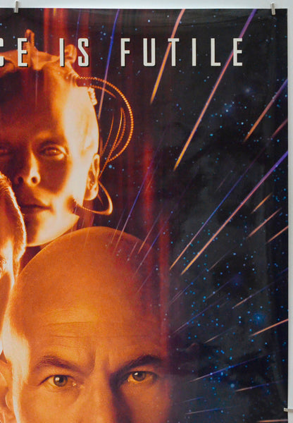 Star Trek : First Contact (Top Right) Cinema One Sheet Movie Poster 