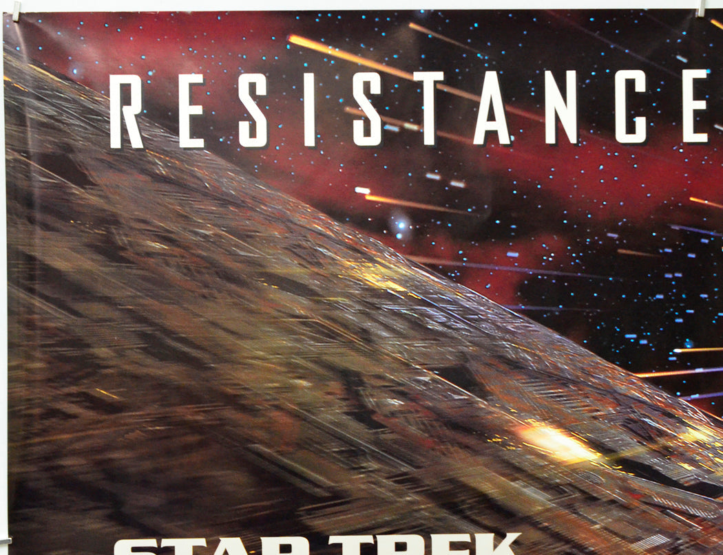 Star Trek : First Contact (Top Left) Cinema Quad Movie Poster 