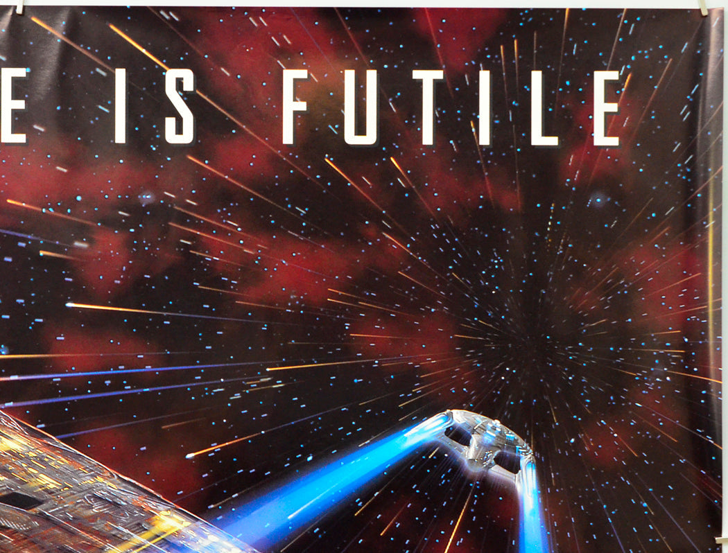 Star Trek : First Contact (Top Right) Cinema Quad Movie Poster 