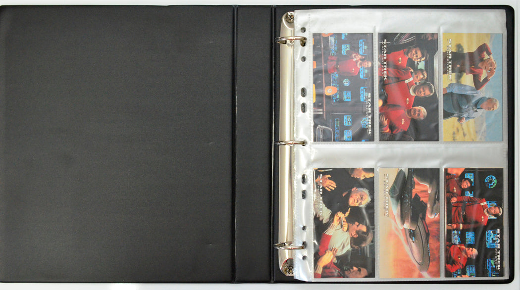 Star Trek : Generations Trading Card set by Skybox (cards 1-6)