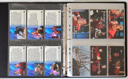 Star Trek : Generations Trading Card set by Skybox (cards 7-12)