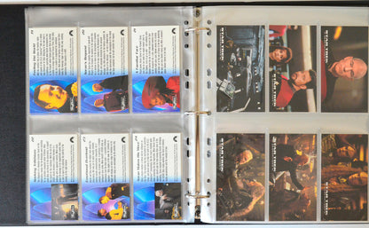 Star Trek : Generations Trading Card set by Skybox (cards 25-30)