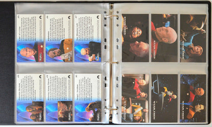 Star Trek : Generations Trading Card set by Skybox (cards 31-36)