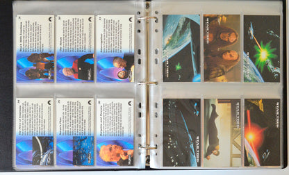 Star Trek : Generations Trading Card set by Skybox (cards 37-42)