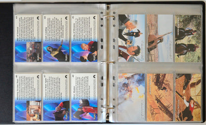 Star Trek : Generations Trading Card set by Skybox (cards 49-54)