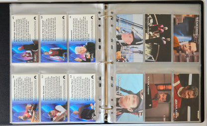 Star Trek : Generations Trading Card set by Skybox (cards 55-60)