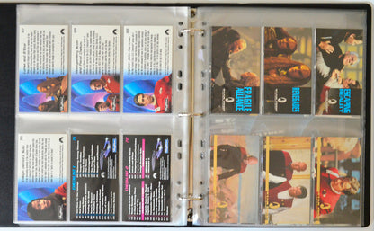 Star Trek : Generations Trading Card set by Skybox (cards f1-f3-s1-s3)