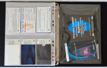 Star Trek : Generations Trading Card set by Skybox (jumbo skymotion card and booster packs)