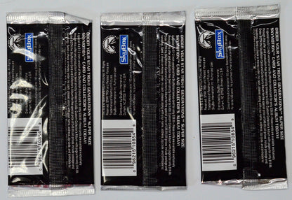 Star Trek : Generations Trading Card set by Skybox (booster packs back)