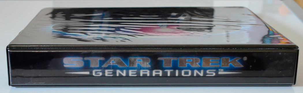 Star Trek : Generations Trading Card set by Skybox (binder spine)
