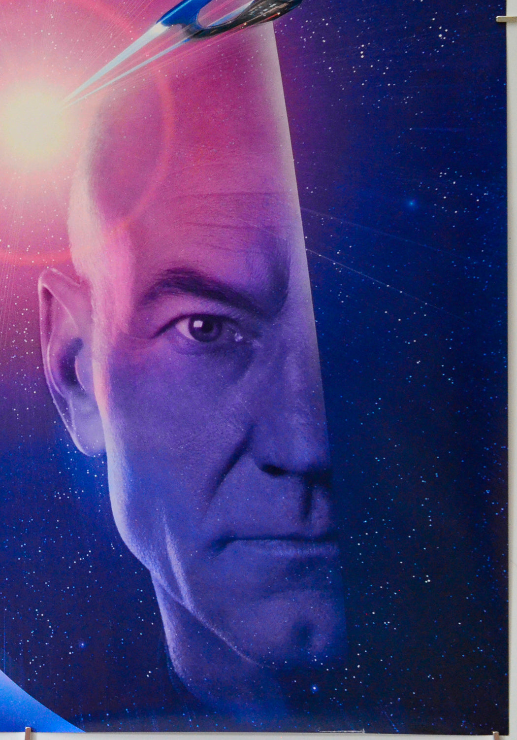 Star Trek : Generations (Bottom Right) Cinema One Sheet Movie Poster 