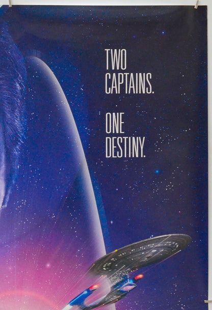 Star Trek : Generations (Top Right) Cinema One Sheet Movie Poster 