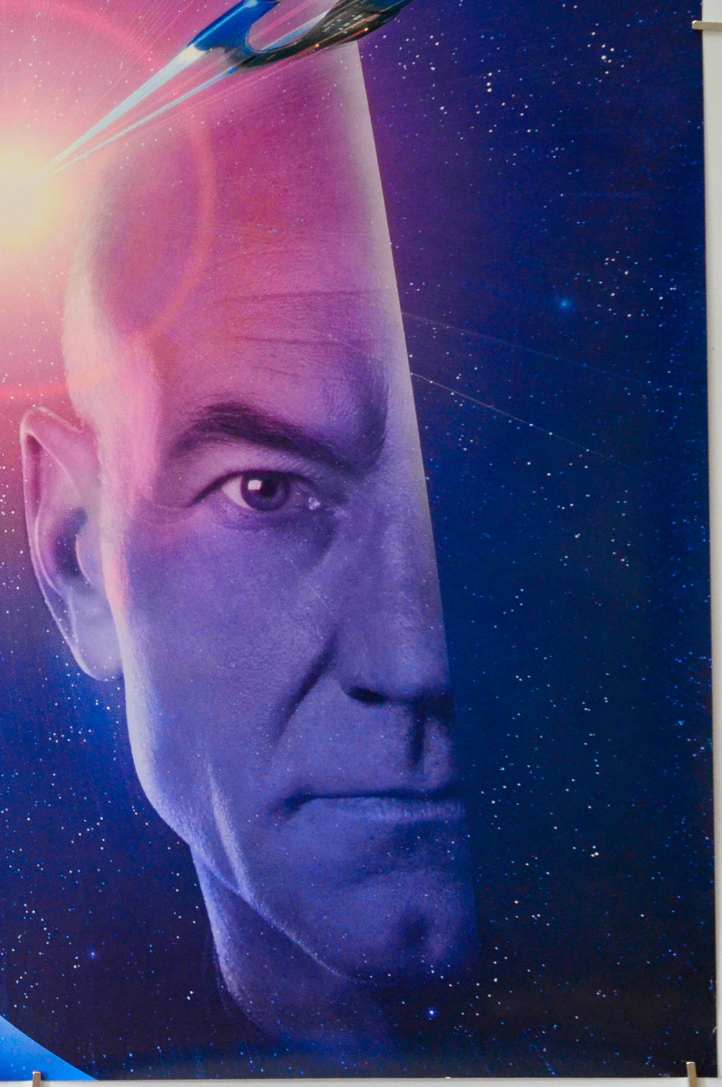 Star Trek : Generations (Bottom Right) Cinema One Sheet Movie Poster 