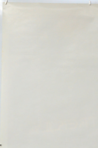 Star Trek II : The Wrath Of Khan (Back Top Left) Cinema One Sheet Movie Poster