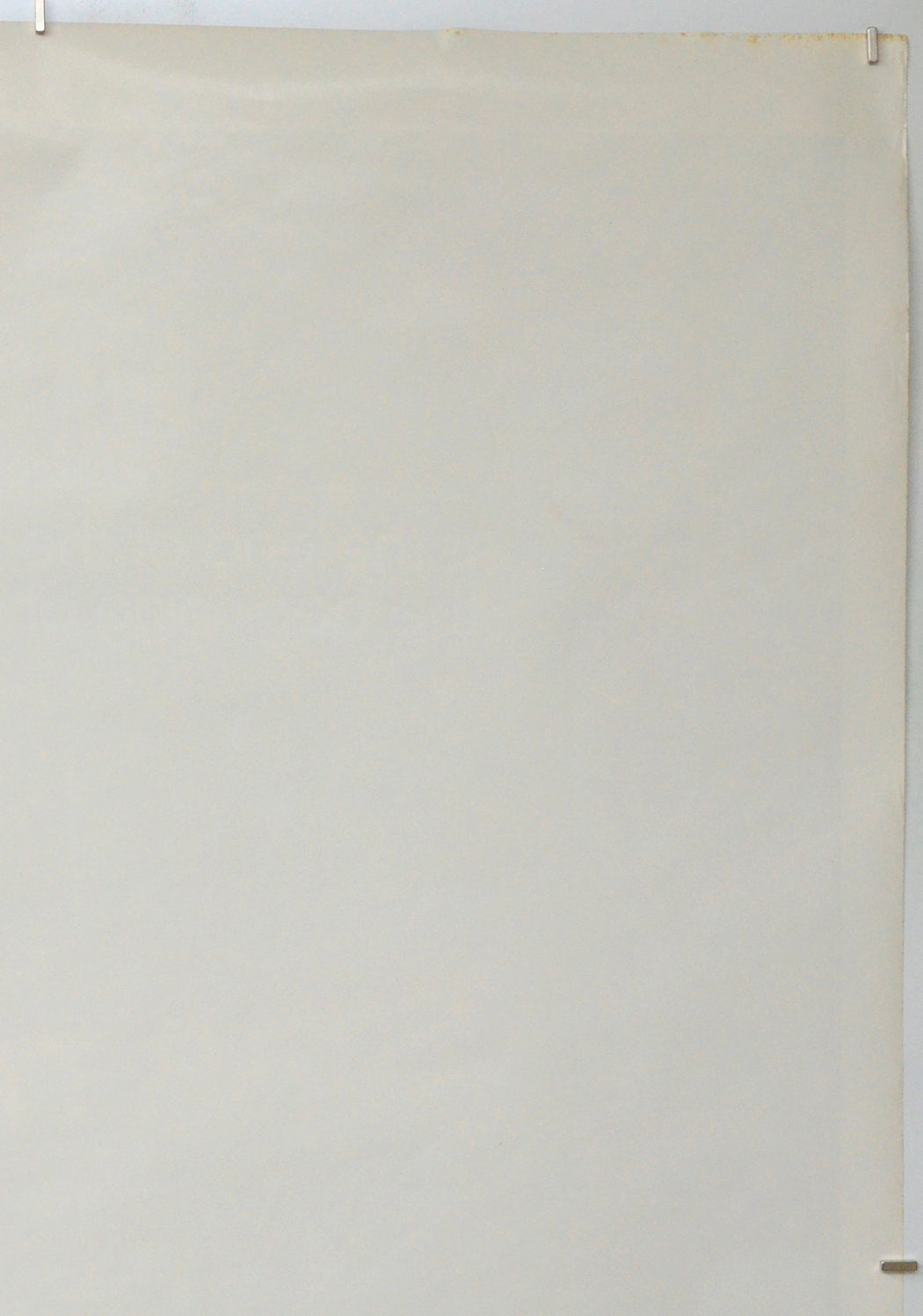 Star Trek II : The Wrath Of Khan (Back Top Right) Cinema One Sheet Movie Poster