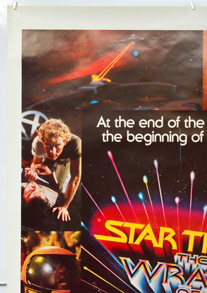 Star Trek II : The Wrath Of Khan (Top Left) Cinema One Sheet Movie Poster 