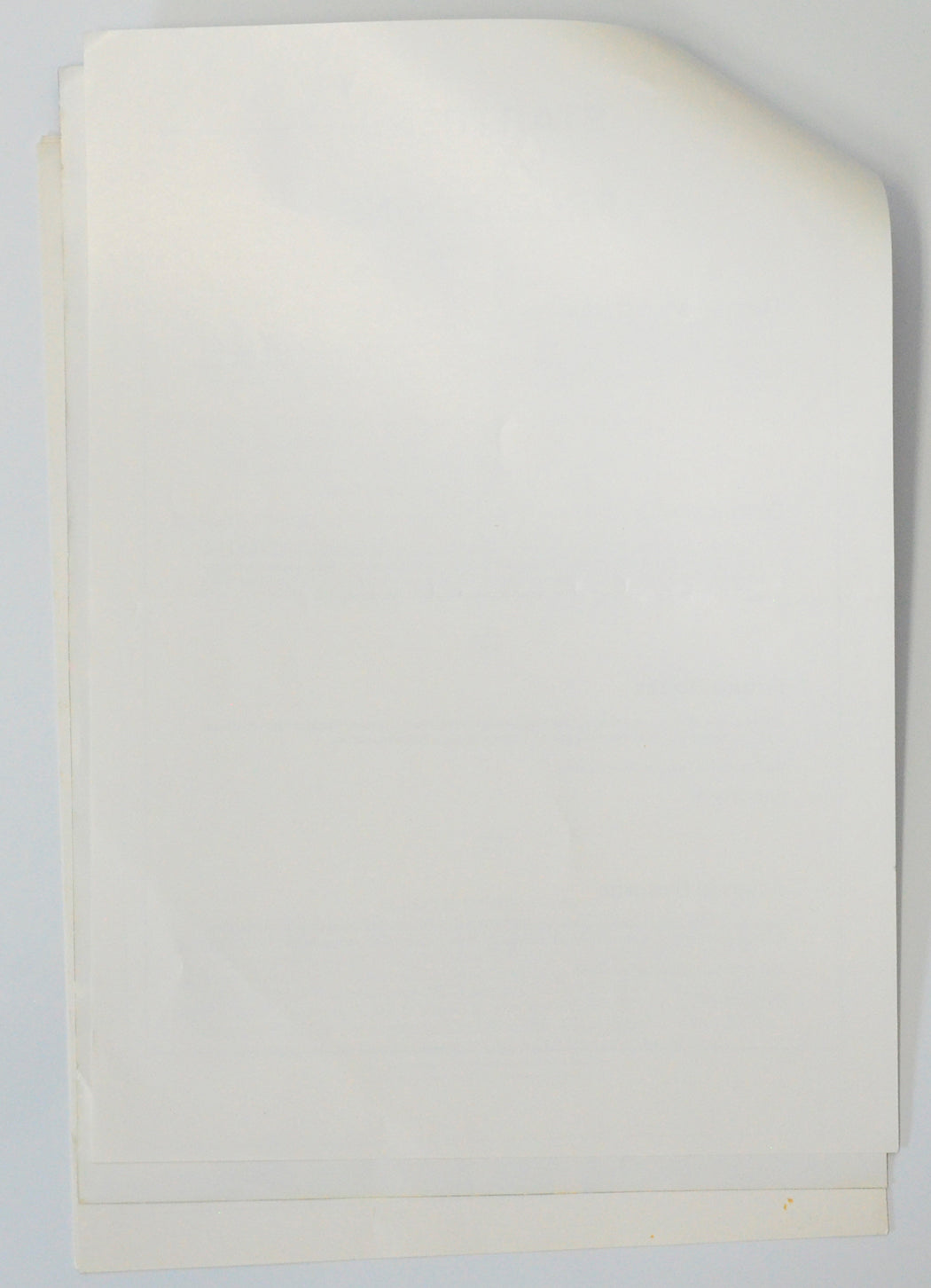 Star Trek II : The Wrath Of Khan Cinema Exhibitors Campaign Pressbook (page 2 back)