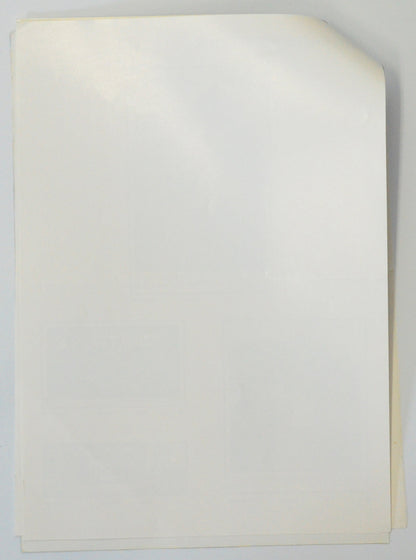 Star Trek II : The Wrath Of Khan Cinema Exhibitors Campaign Pressbook (page 3 back)