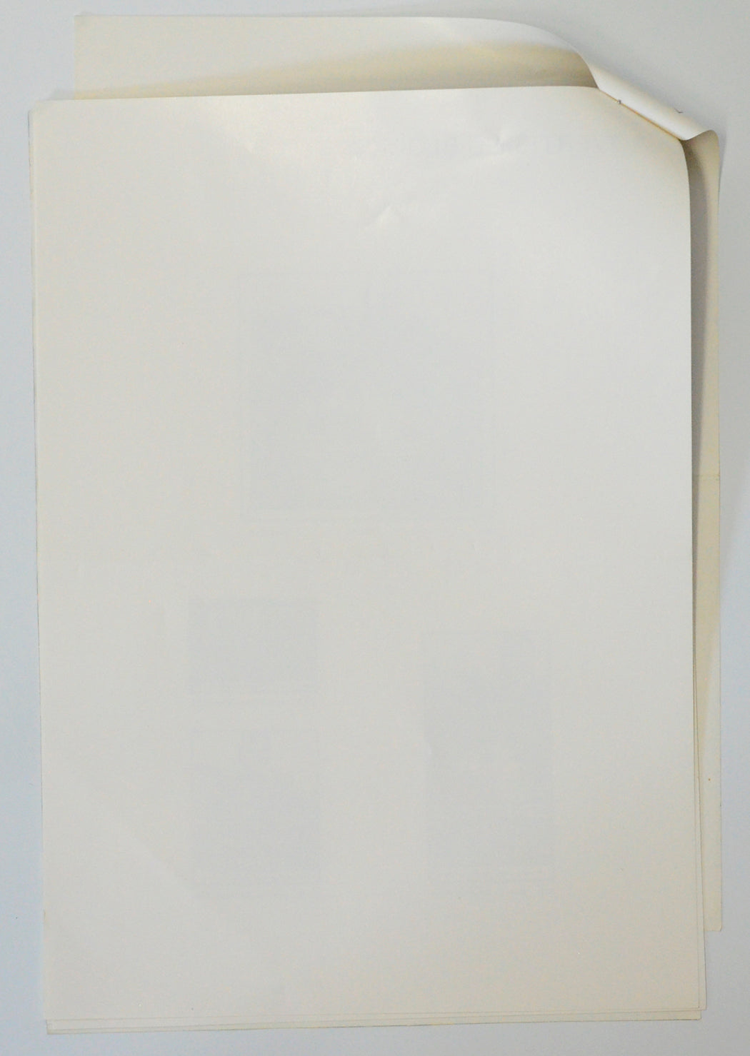 Star Trek II : The Wrath Of Khan Cinema Exhibitors Campaign Pressbook (page 4 back)