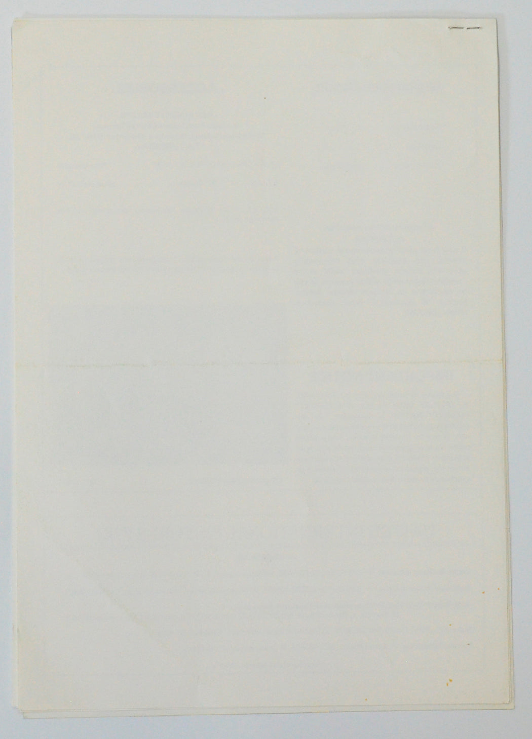 Star Trek II : The Wrath Of Khan Cinema Exhibitors Campaign Pressbook (page 5 back)