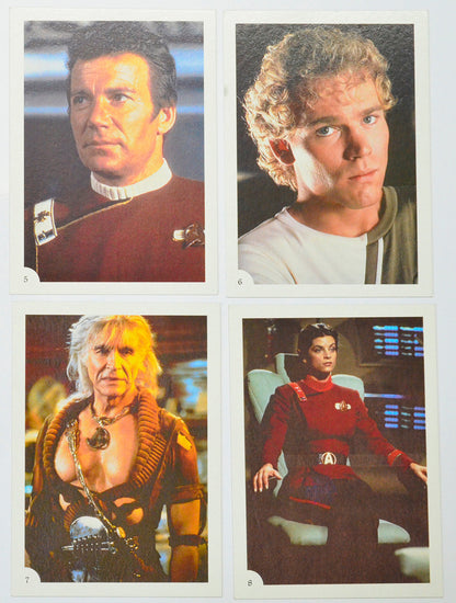 Star Trek II : The Wrath Of Khan Photo Card set by FTTC (cards 5-8)