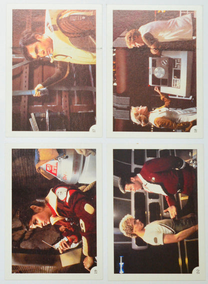 Star Trek II : The Wrath Of Khan Photo Card set by FTTC (cards 17-20)