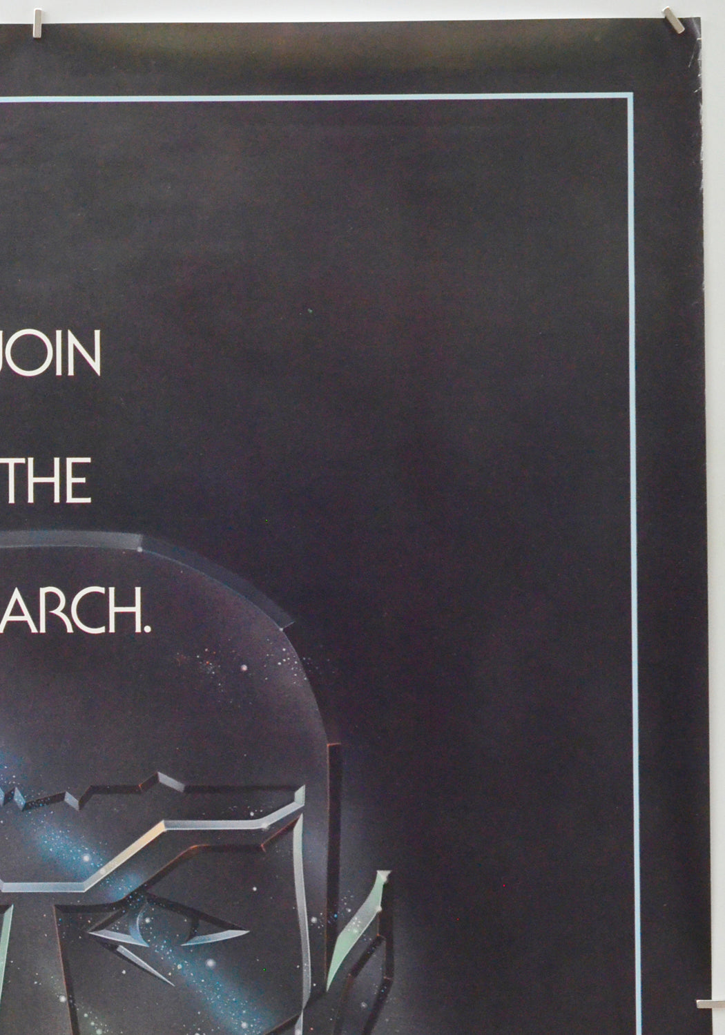 Star Trek III : The Search For Spock (Top Right) Cinema One Sheet Movie Poster 