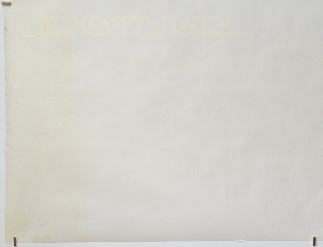 Star Trek III : The Search For Spock (Back Bottom Left) Cinema Quad Movie Poster 