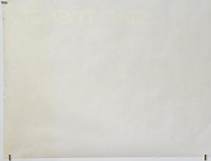 Star Trek III : The Search For Spock (Back Bottom Left) Cinema Quad Movie Poster 