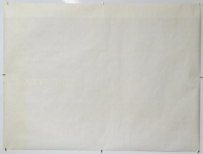 Star Trek III : The Search For Spock (Back) Cinema Quad Movie Poster 