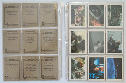 Star Trek III : The Search For Spock Trading Card set by FTCC (cards 28-36)