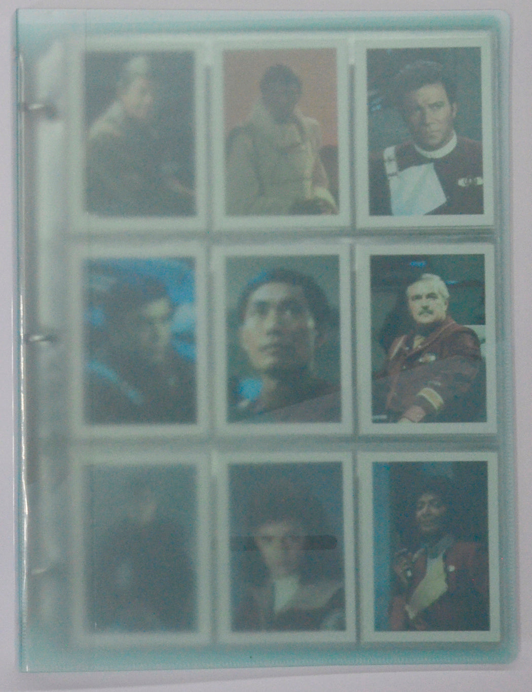 Star Trek III : The Search For Spock Trading Card set by FTCC (binder front)