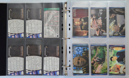 Star Trek : Insurrection Trading Cards and Binder by Skybox (cards 7-12)