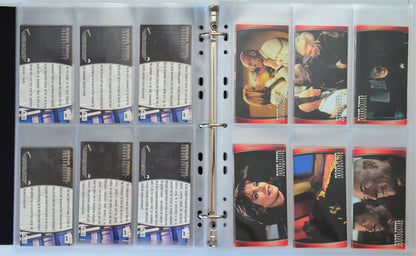 Star Trek : Insurrection Trading Cards and Binder by Skybox (cards 25-30)