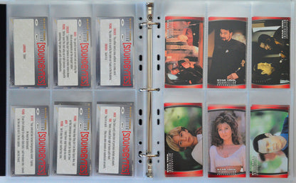 Star Trek : Insurrection Trading Cards and Binder by Skybox (cards 31-36)