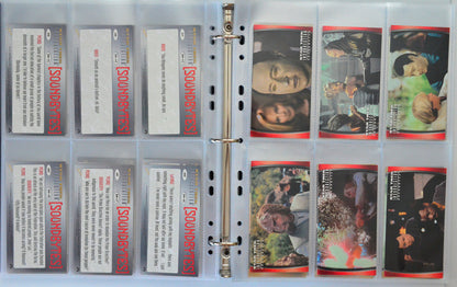 Star Trek : Insurrection Trading Cards and Binder by Skybox (cards 43-48)