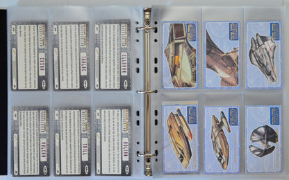 Star Trek : Insurrection Trading Cards and Binder by Skybox (cards s1-s6)