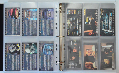 Star Trek : Insurrection Trading Cards and Binder by Skybox (cards ok7-ok9)