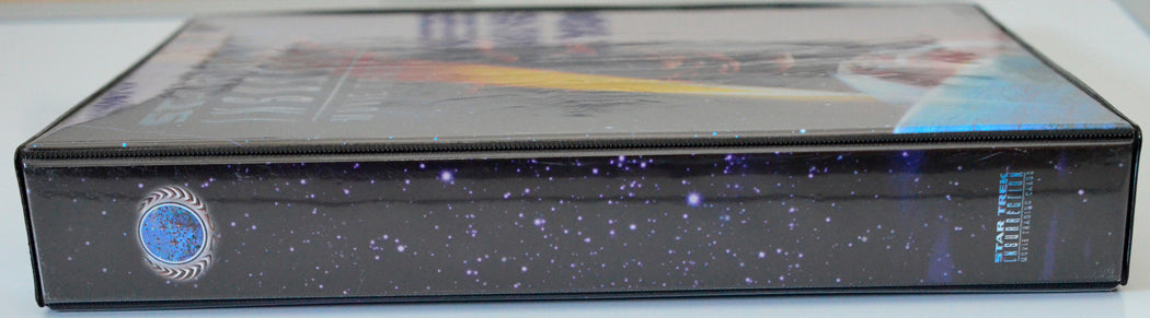 Star Trek : Insurrection Trading Cards and Binder by Skybox (binder spine)