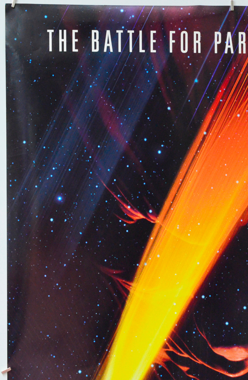 Star Trek : Insurrection (Top Left) Cinema One Sheet Movie Poster 