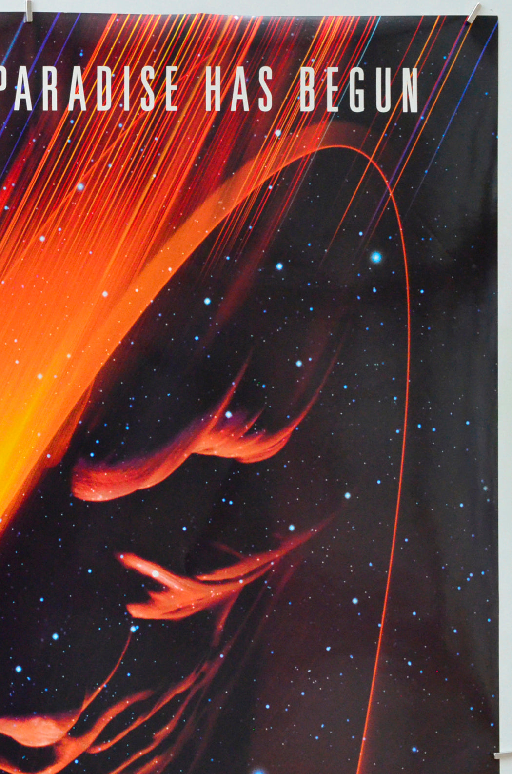 Star Trek : Insurrection (Top Right) Cinema One Sheet Movie Poster 