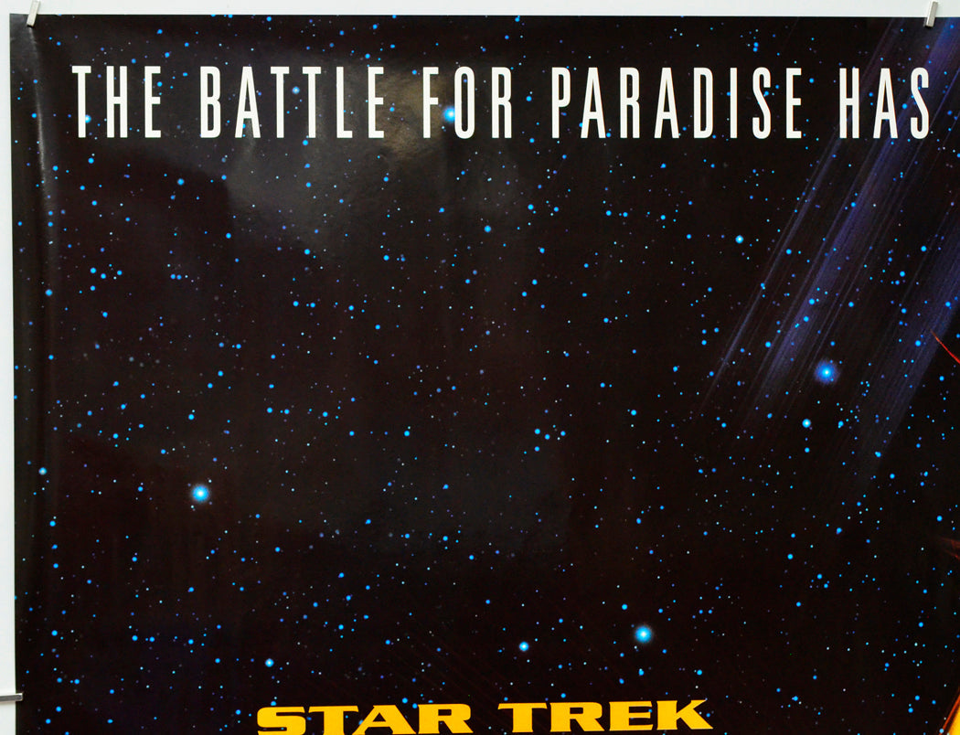 Star Trek : Insurrection (Top Left) Cinema Quad Movie Poster 