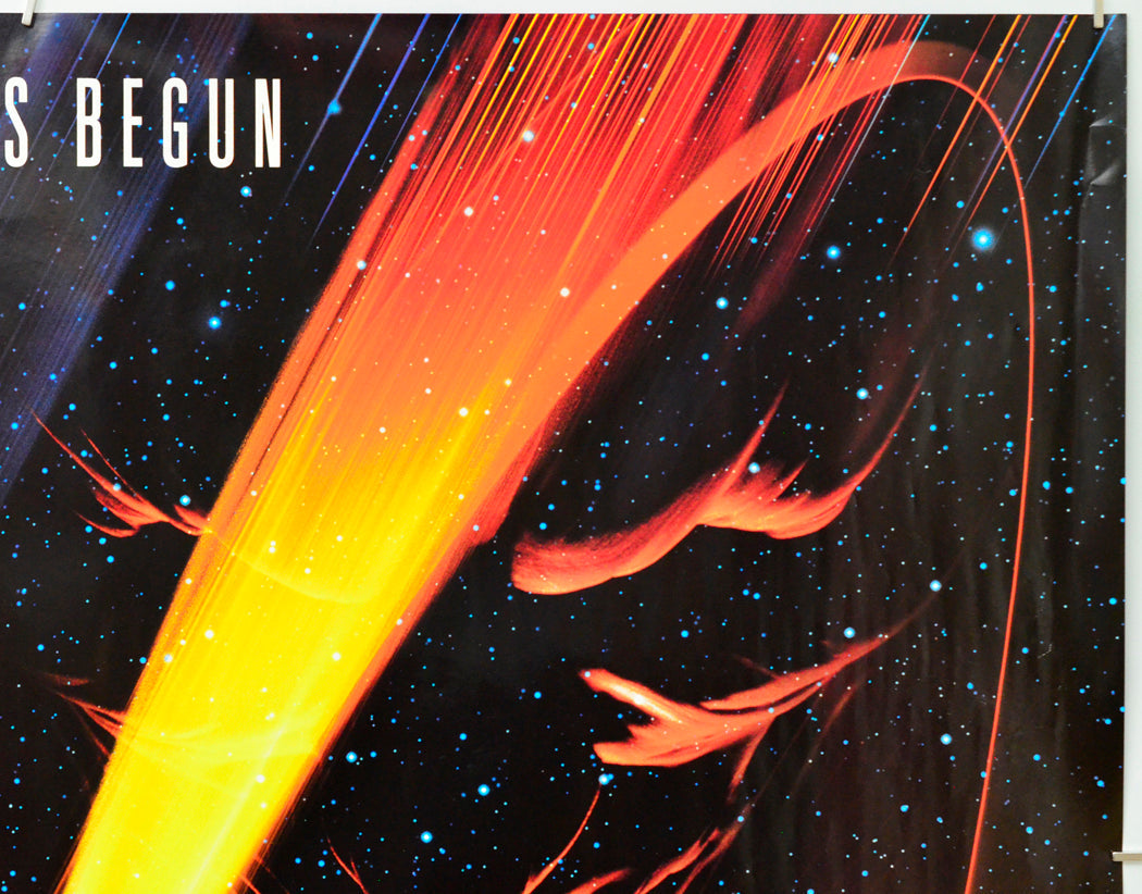 Star Trek : Insurrection (Top Right) Cinema Quad Movie Poster 