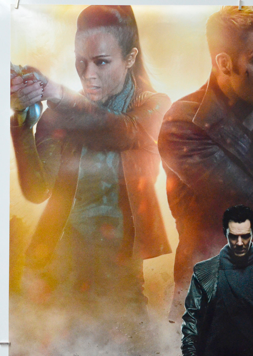 Star Trek : Into Darkness (Top Left) Cinema One Sheet Movie Poster 