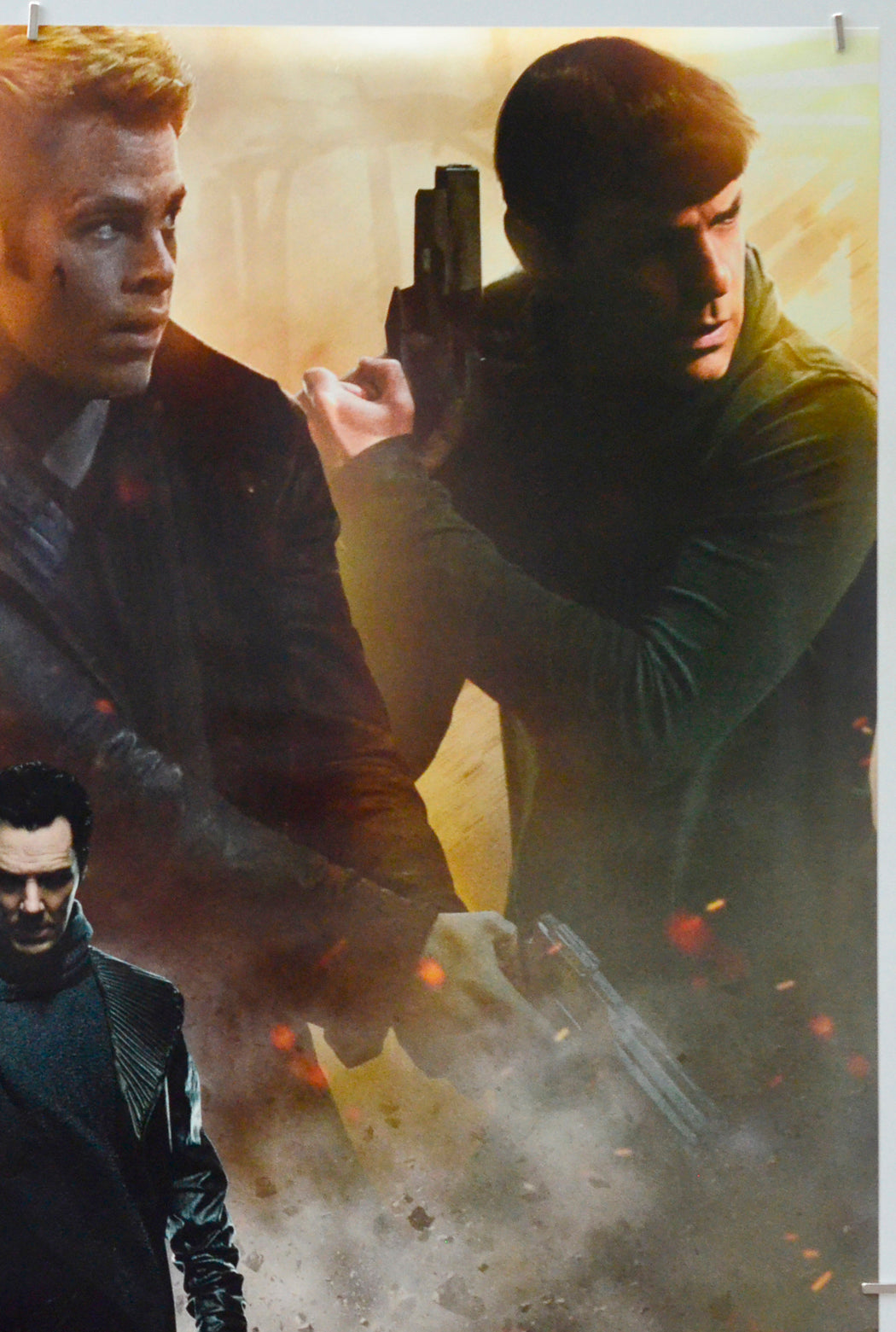 Star Trek : Into Darkness (Top Right) Cinema One Sheet Movie Poster 
