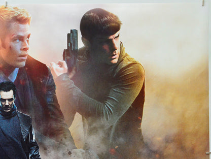 Star Trek : Into Darkness (Top Right) Cinema Quad Movie Poster 