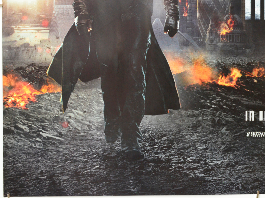 Star Trek : Into Darkness (Bottom Left) Cinema Quad Movie Poster 