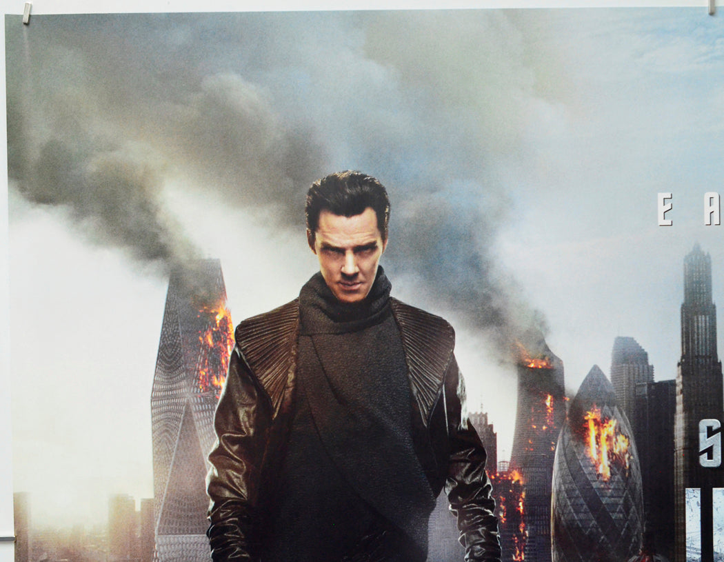 Star Trek : Into Darkness (Top Left) Cinema Quad Movie Poster 