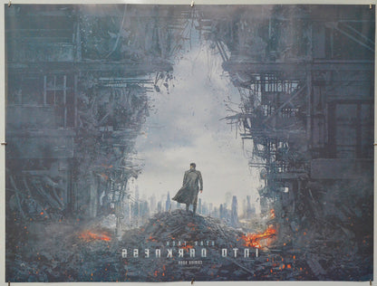 Star Trek : Into Darkness (Back) Cinema Quad Movie Poster 